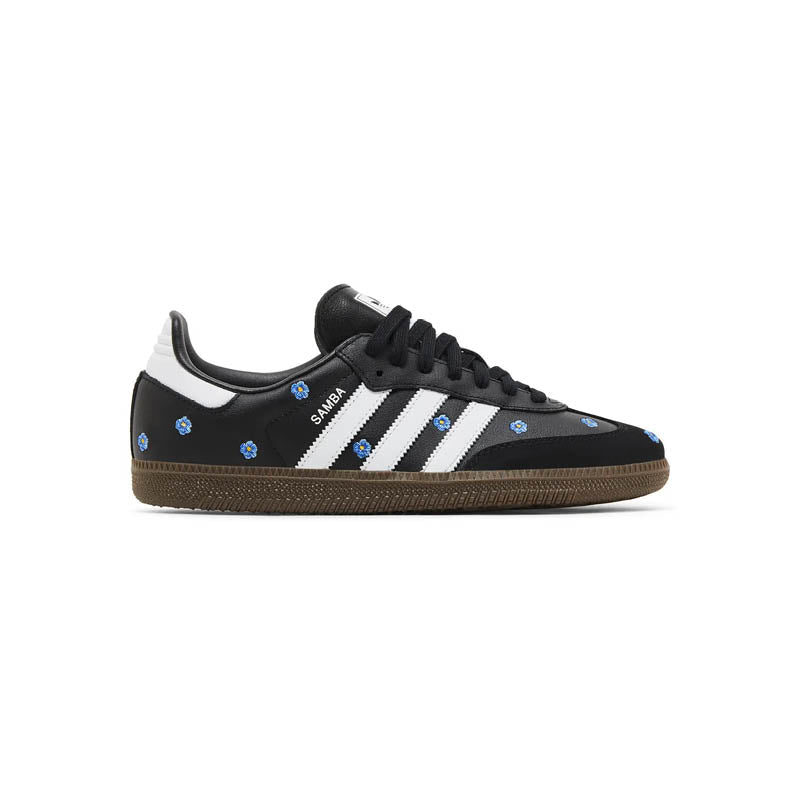 adidas Originals Samba OG 'Black Floral Embroidery' (WMNS)