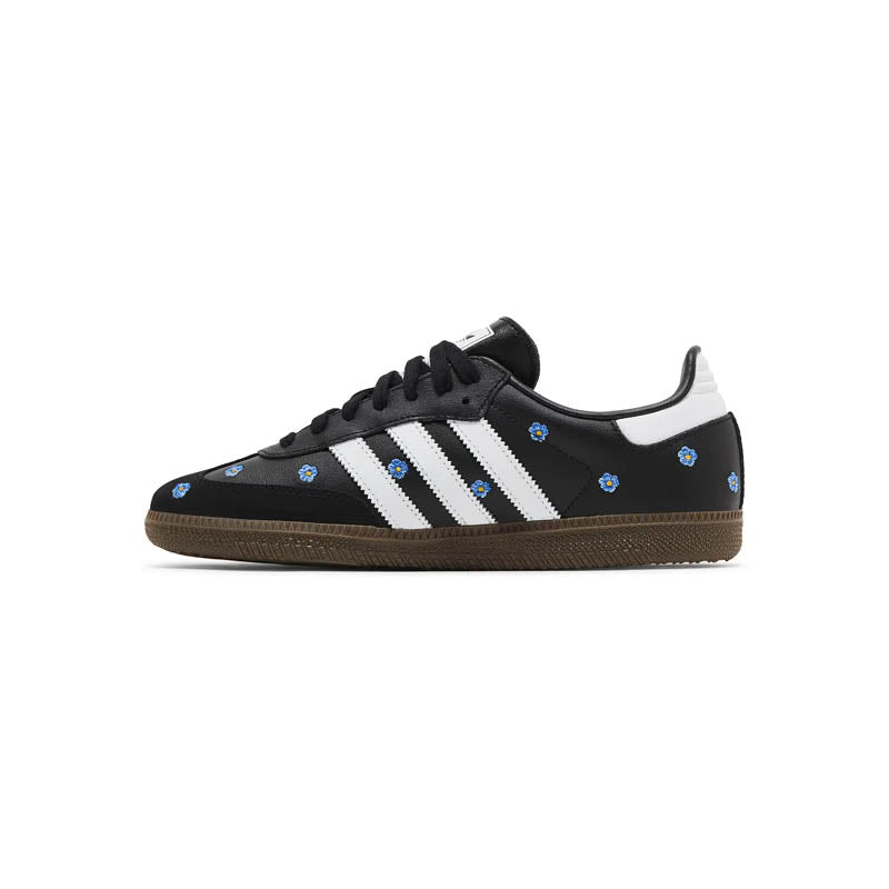 adidas Originals Samba OG 'Black Floral Embroidery' (WMNS) - SneakSurf SG adidas Originals Samba OG 'Black Floral Embroidery' (WMNS) - SneakSurf SG