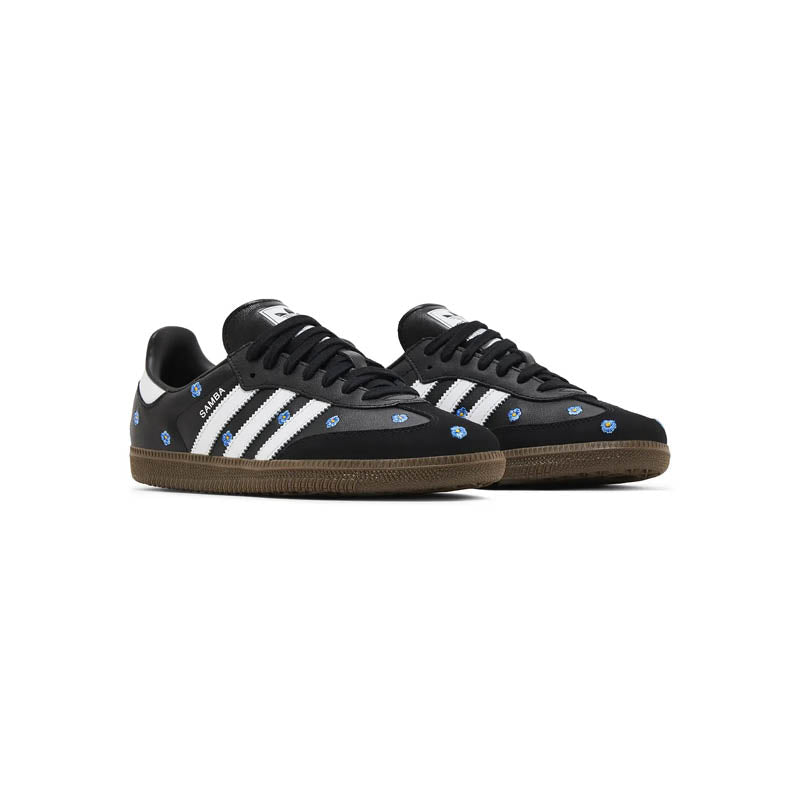 adidas Originals Samba OG 'Black Floral Embroidery' (WMNS)