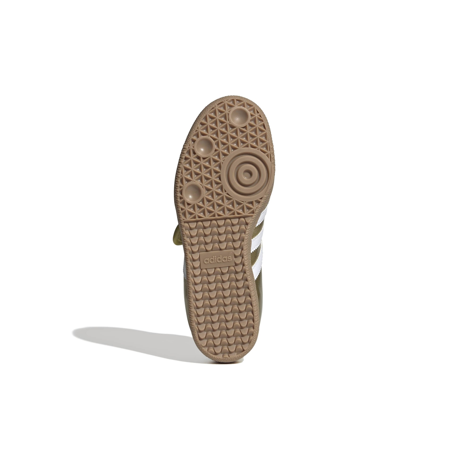 adidas Originals Samba Jane Gold Metallic White womens sneaker metallic leather upper gum sole Mary Jane strap