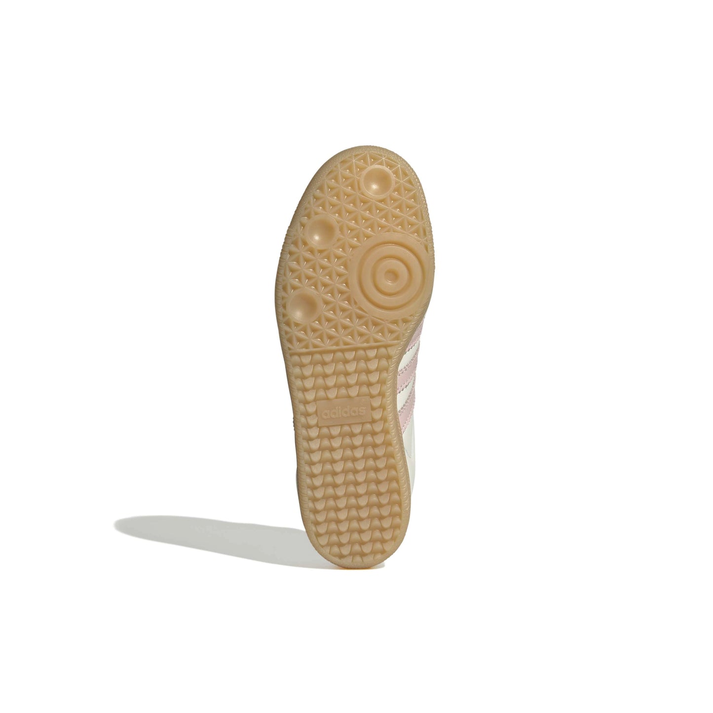 adidas Samba OG Off White Sandy Pink Gum womens leather suede sneakers gum outsole adidas originals lifestyle footwear