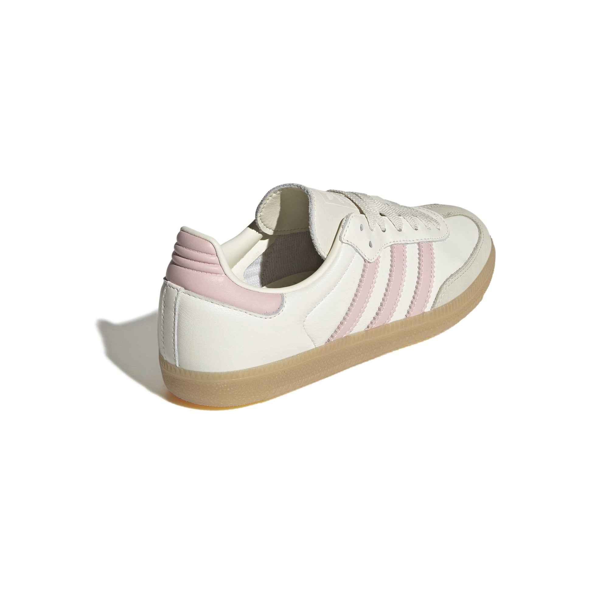 adidas gazelle silver green womens adidas Originals Samba OG 'Off White Sandy Pink Gum' (WMNS)