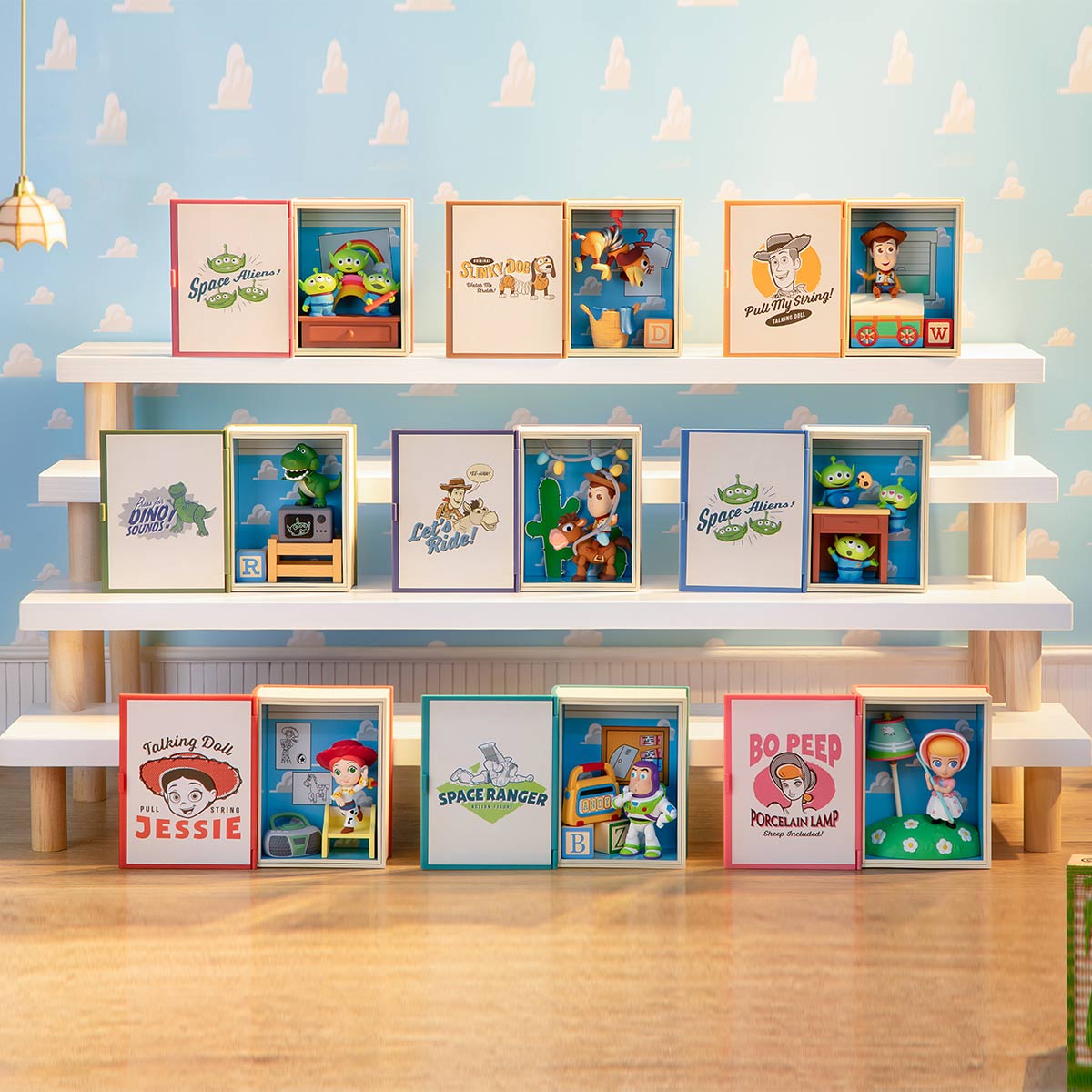 Popmart - Toy Story: Andy's Room Series Scene Sets