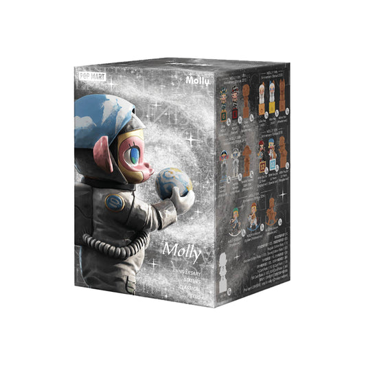 Popmart - MOLLY Anniversary Statues Classical Retro Series Figures