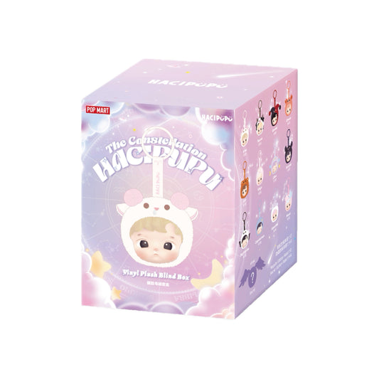 Popmart -HACIPUPU The Constellation Series-Vinyl Plush Blind Box