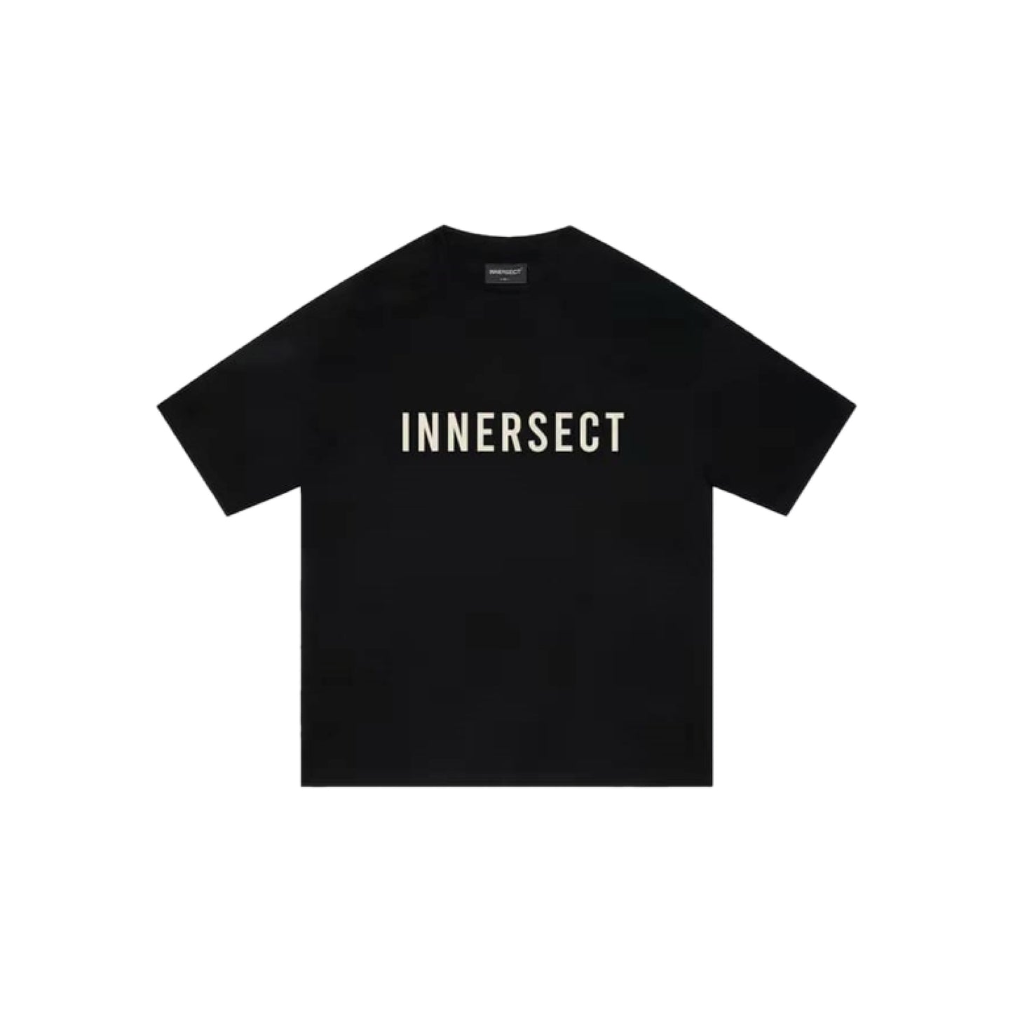 Innersect Clover Logo T-Shirt 'Black'