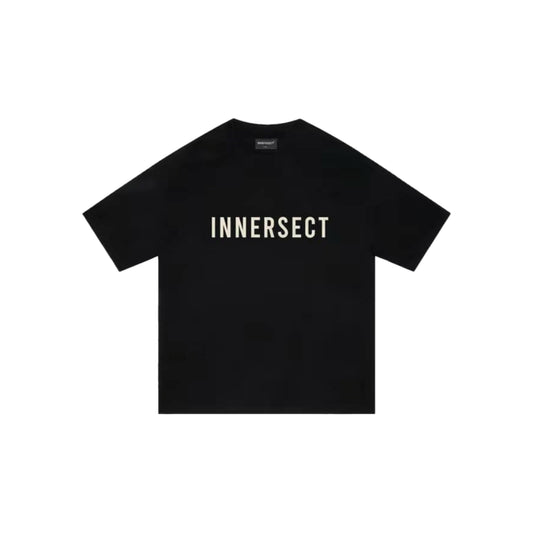 Innersect Clover Logo T-Shirt 'Black'