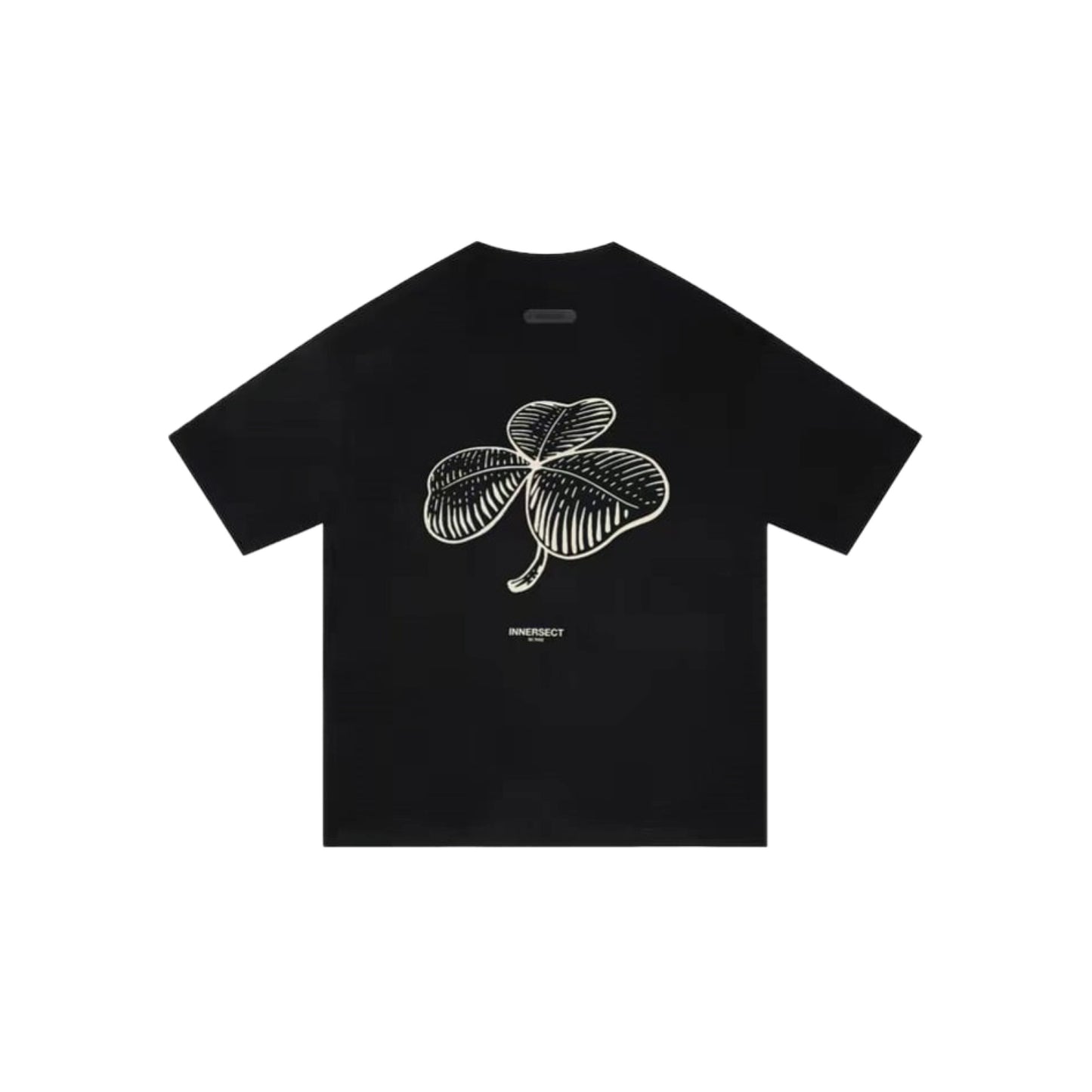 Innersect Clover Logo T-Shirt 'Black'