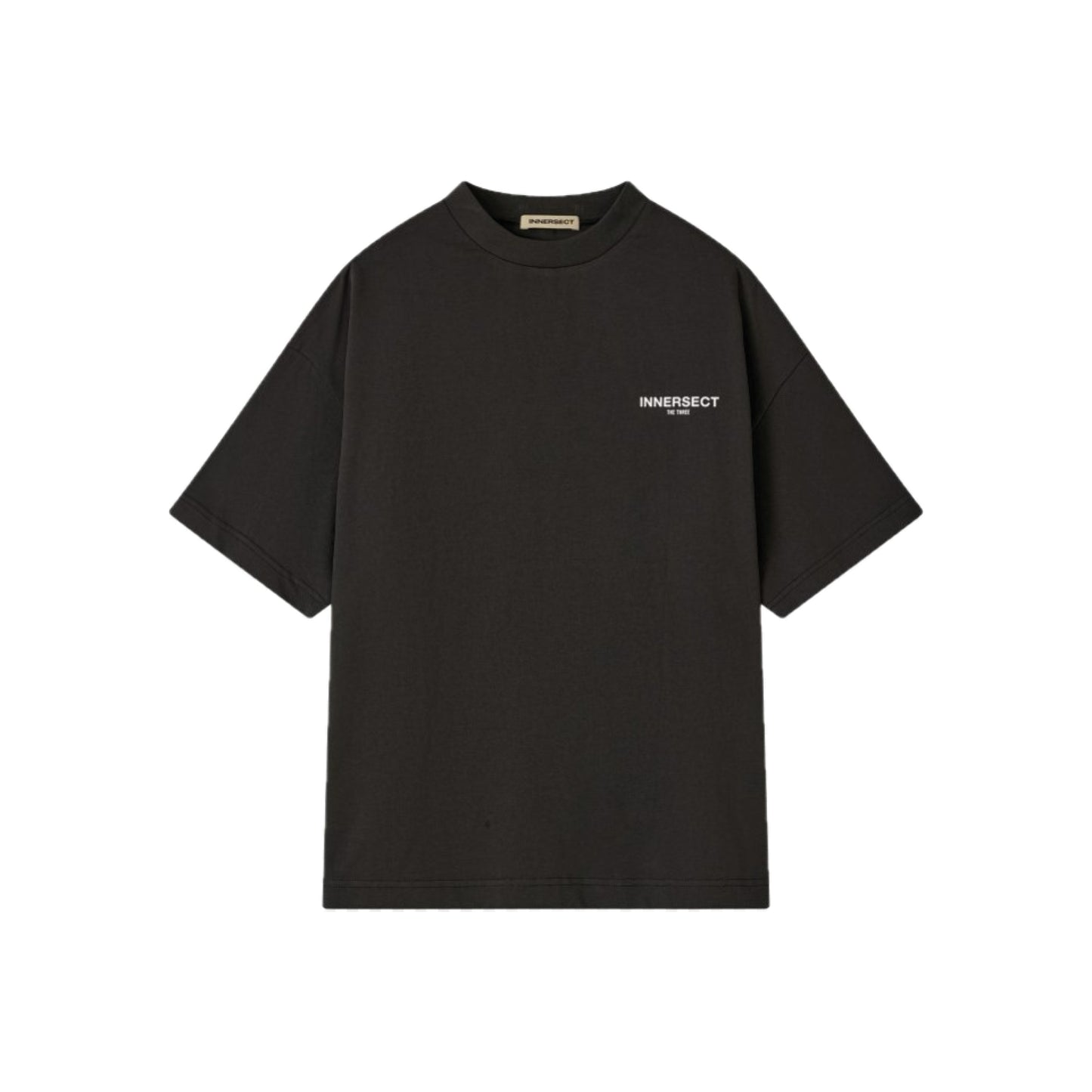 Innersect Logo Print Basic T-Shirt 'Black'