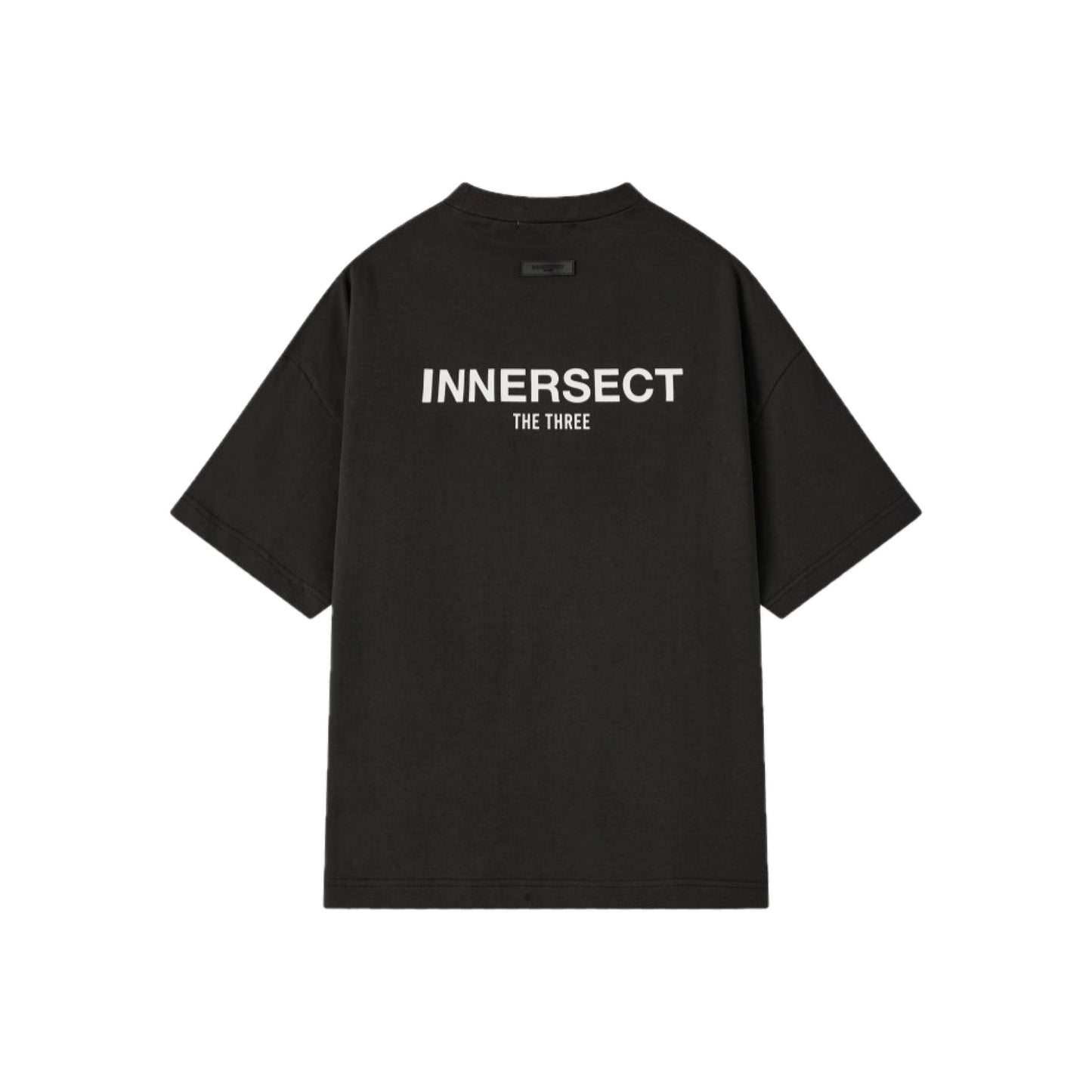 Innersect Logo Print Basic T-Shirt 'Black'