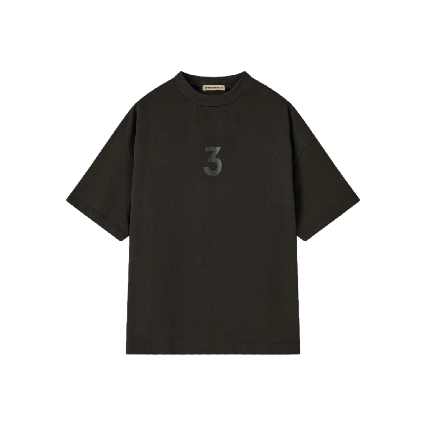 Innersect No 3 Basic SS T-Shirt - 'Black'