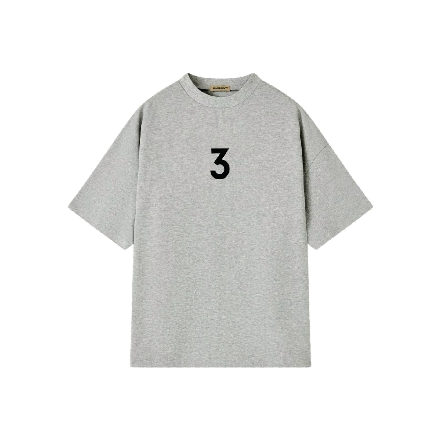 Innersect No 3 Basic SS T-Shirt - 'Grey'