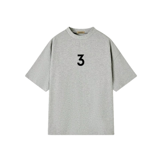 Innersect No 3 Basic SS T-Shirt - 'Grey'