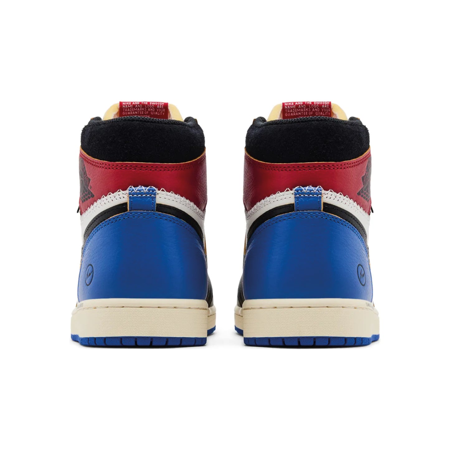 Fragment x Union LA x Air Jordan 1 Retro High OG 'Varsity Red'