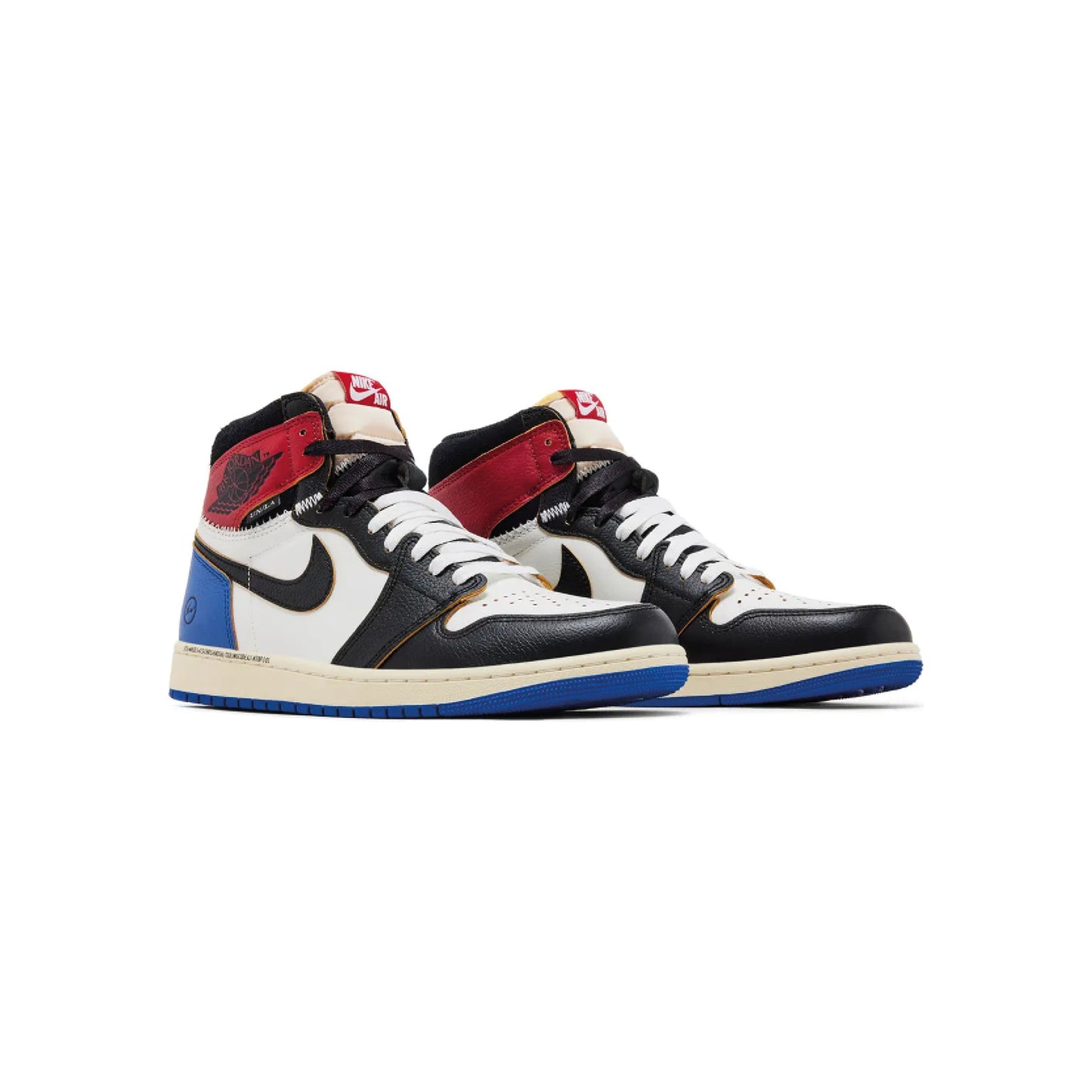 Fragment x Union LA x Air Jordan 1 Retro High OG 'Varsity Red'