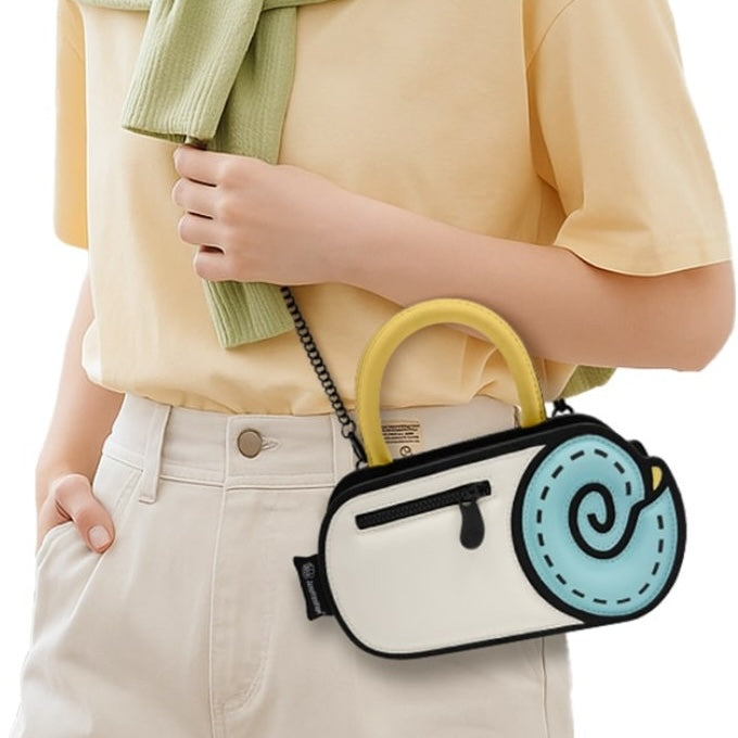 JumpFromPaper Rollie Bag 'Baby Blue'