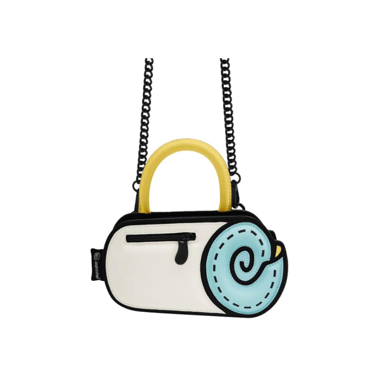 JumpFromPaper Rollie Bag 'Baby Blue'