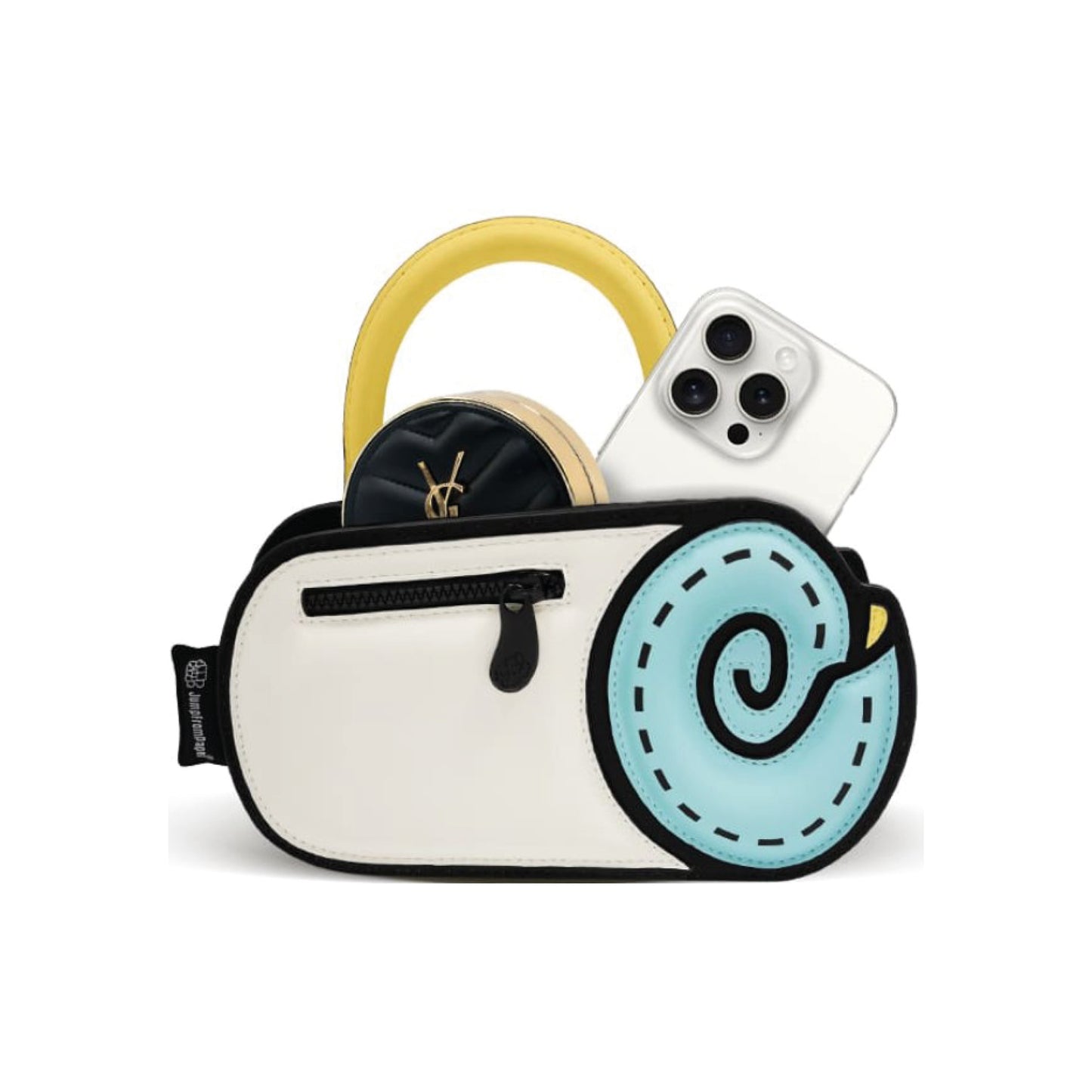 JumpFromPaper Rollie Bag 'Baby Blue'