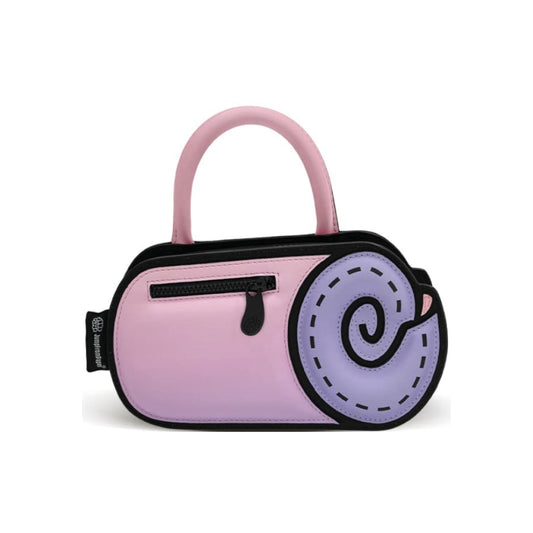 JumpFromPaper Rollie Bag 'Misty Pink'