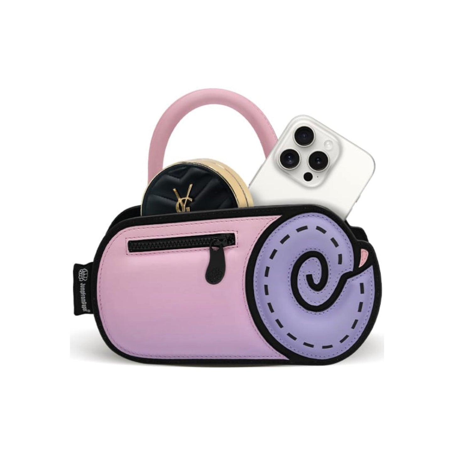 JumpFromPaper Rollie Bag 'Misty Pink'