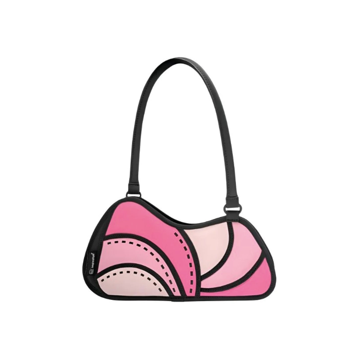 Jump From Paper Scallop Bag 'Pink Sweetie'