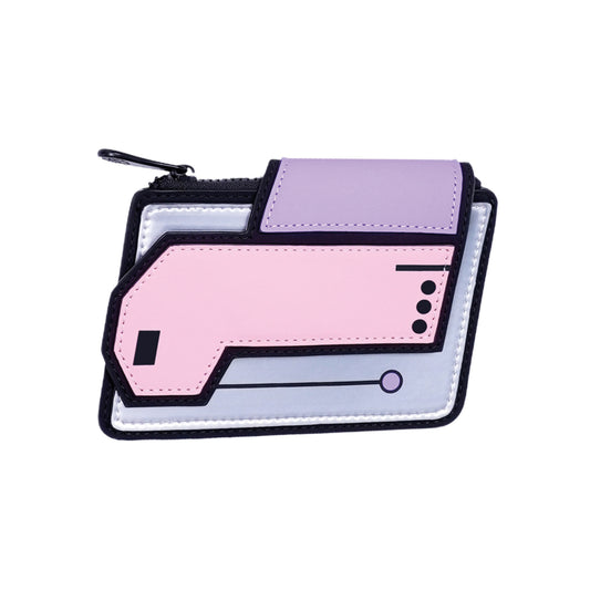 JumpFromPaper ePouch Aurora pouch cartoon 2D design pastel colors compact accessory playful style
