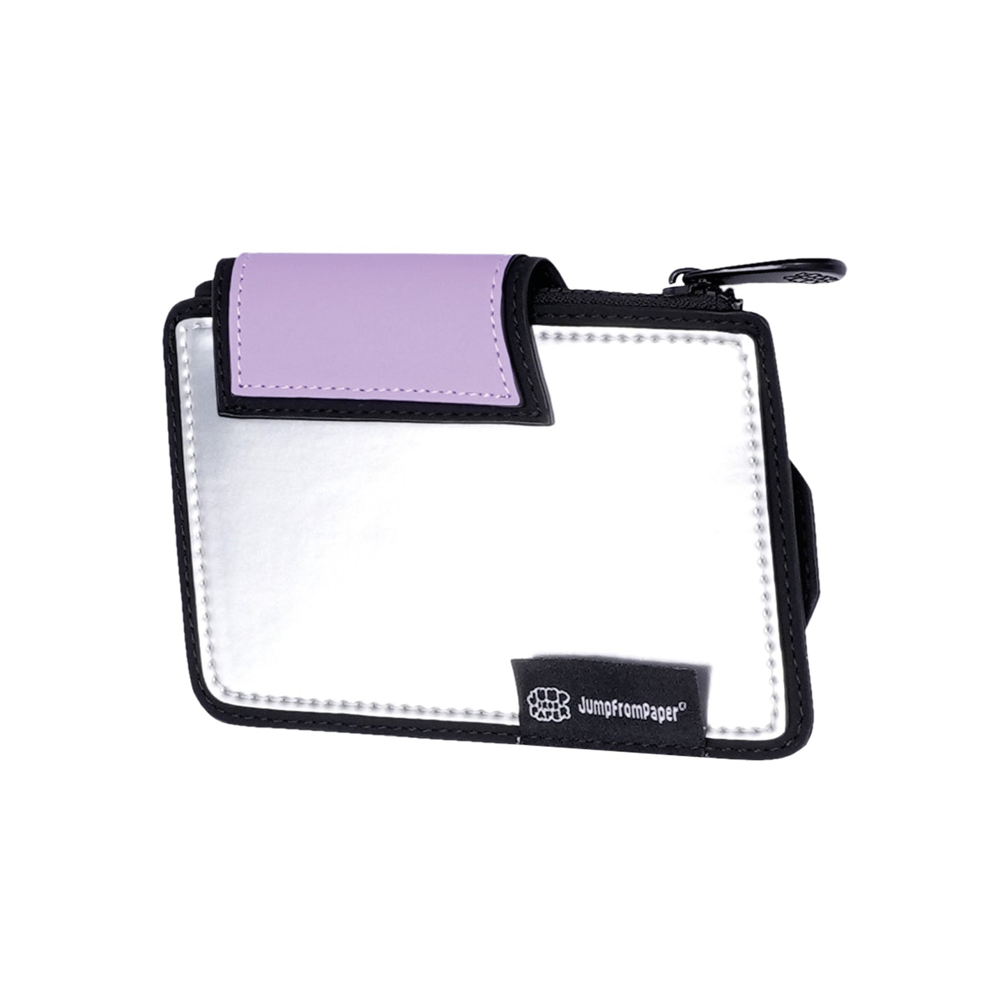 JumpFromPaper ePouch Aurora pouch cartoon 2D design pastel colors compact accessory playful style