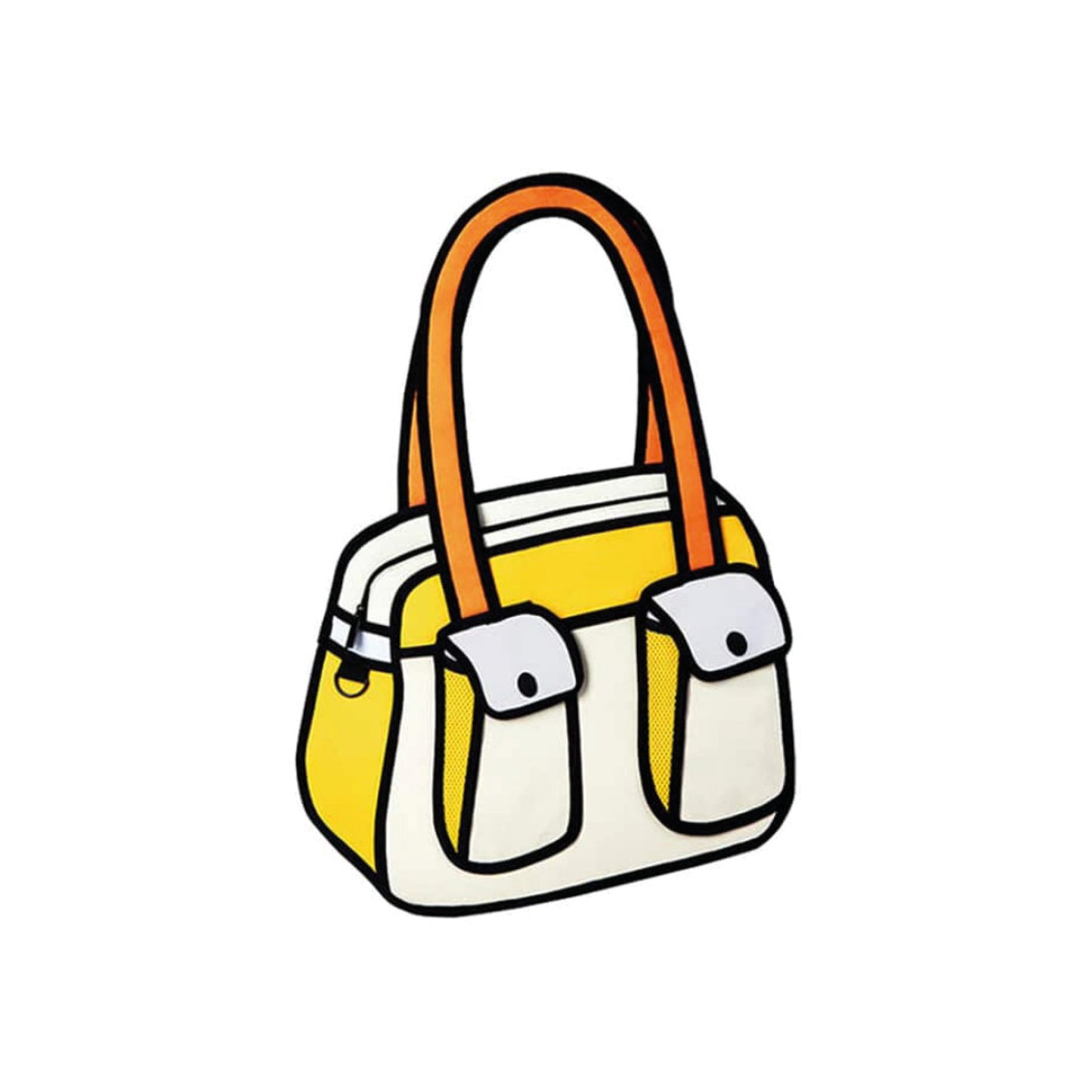 JumpFromPaper Bonjour Bag 'Yellow'