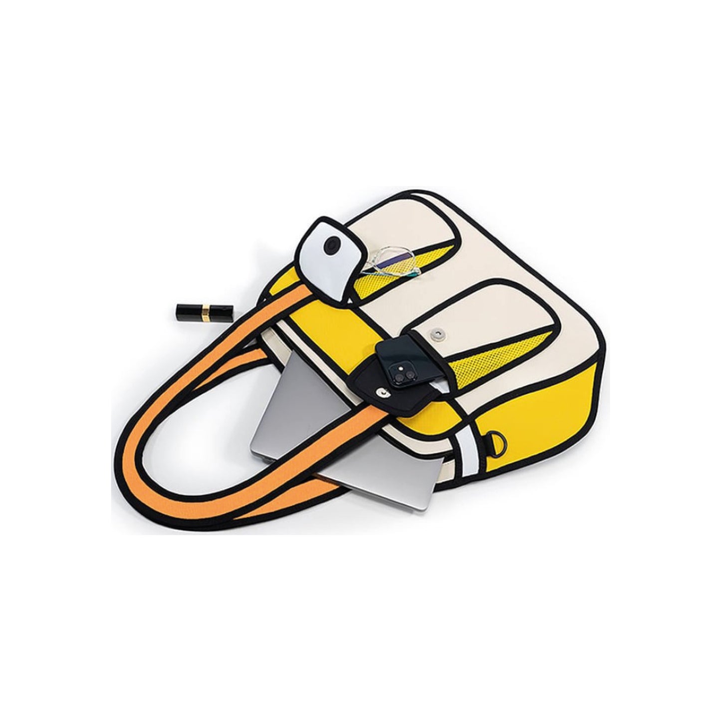 JumpFromPaper Bonjour Bag 'Yellow'