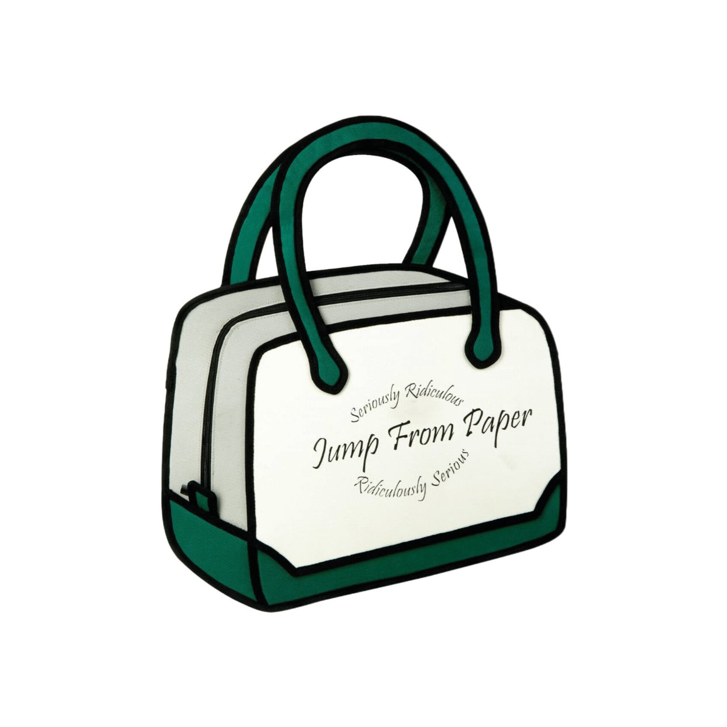 JumpFromPaper Play Harder Bag 'Gray'