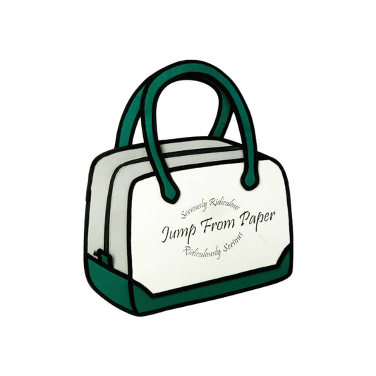 JumpFromPaper Play Harder Bag 'Gray'