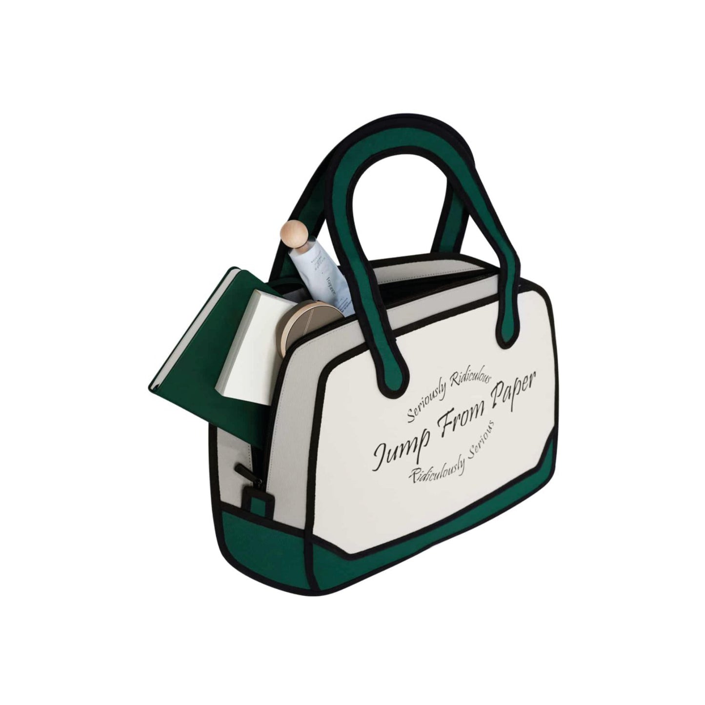 JumpFromPaper Play Harder Bag 'Gray'