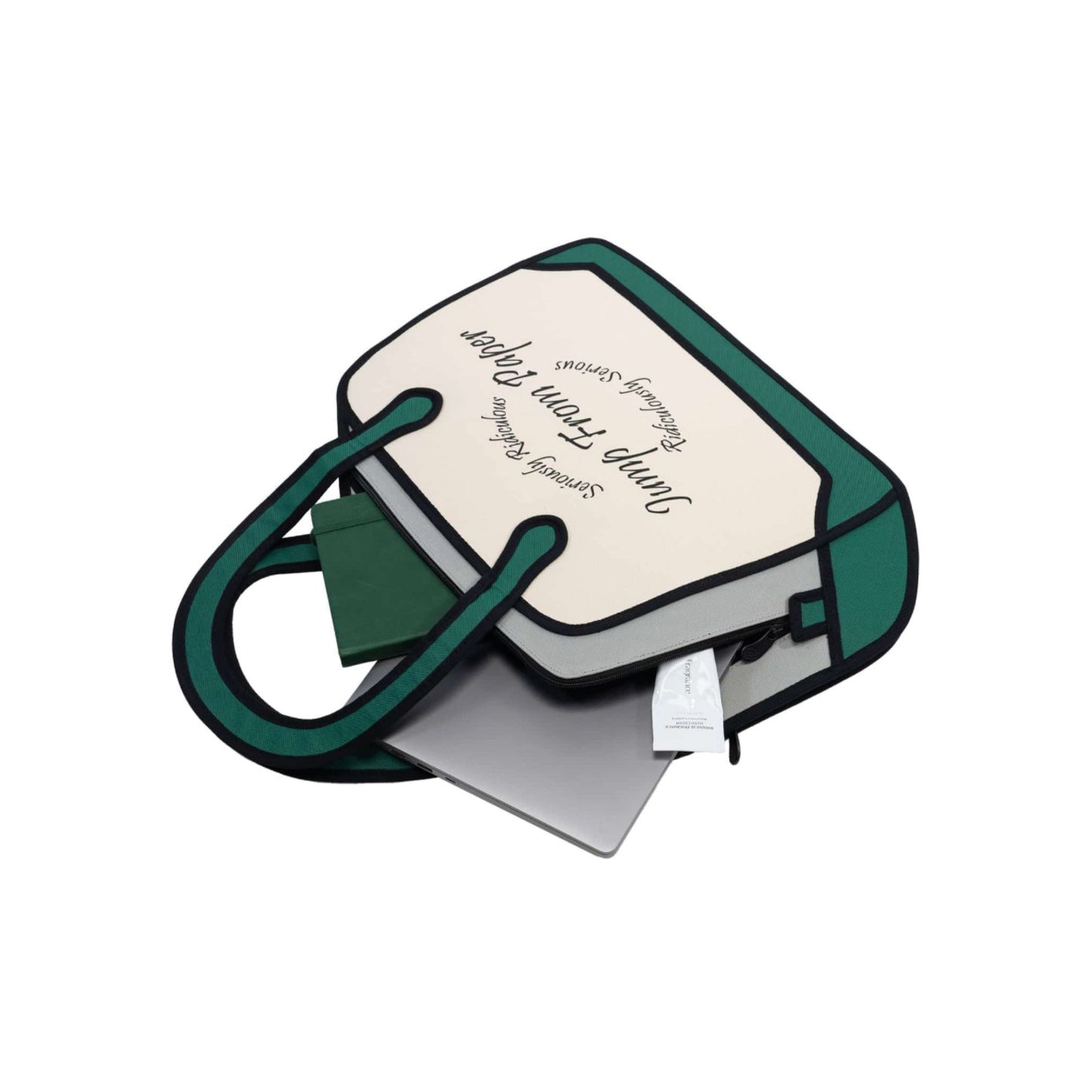 JumpFromPaper Play Harder Bag 'Gray'