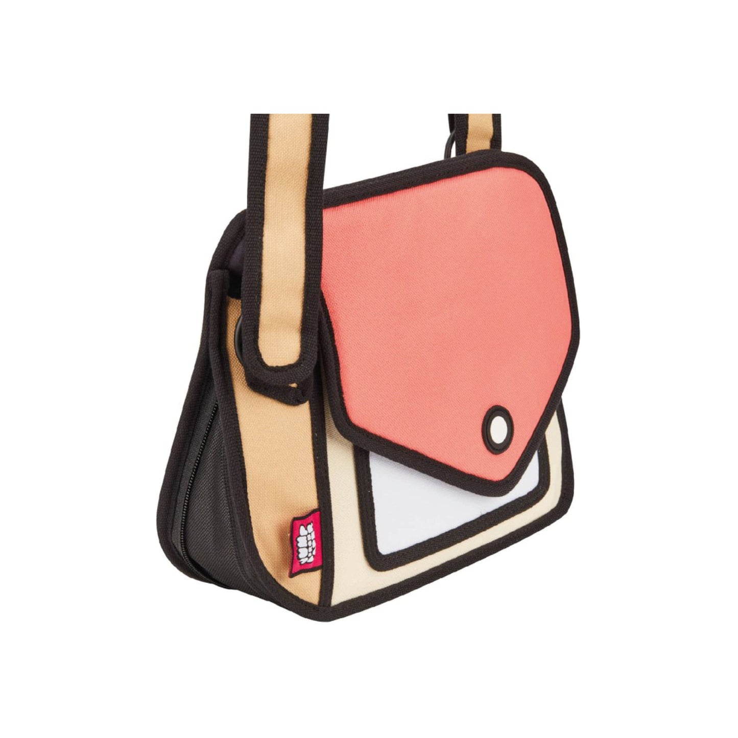 JumpFromPaper Giggle Shoulder Bag 'Watermelon Red'