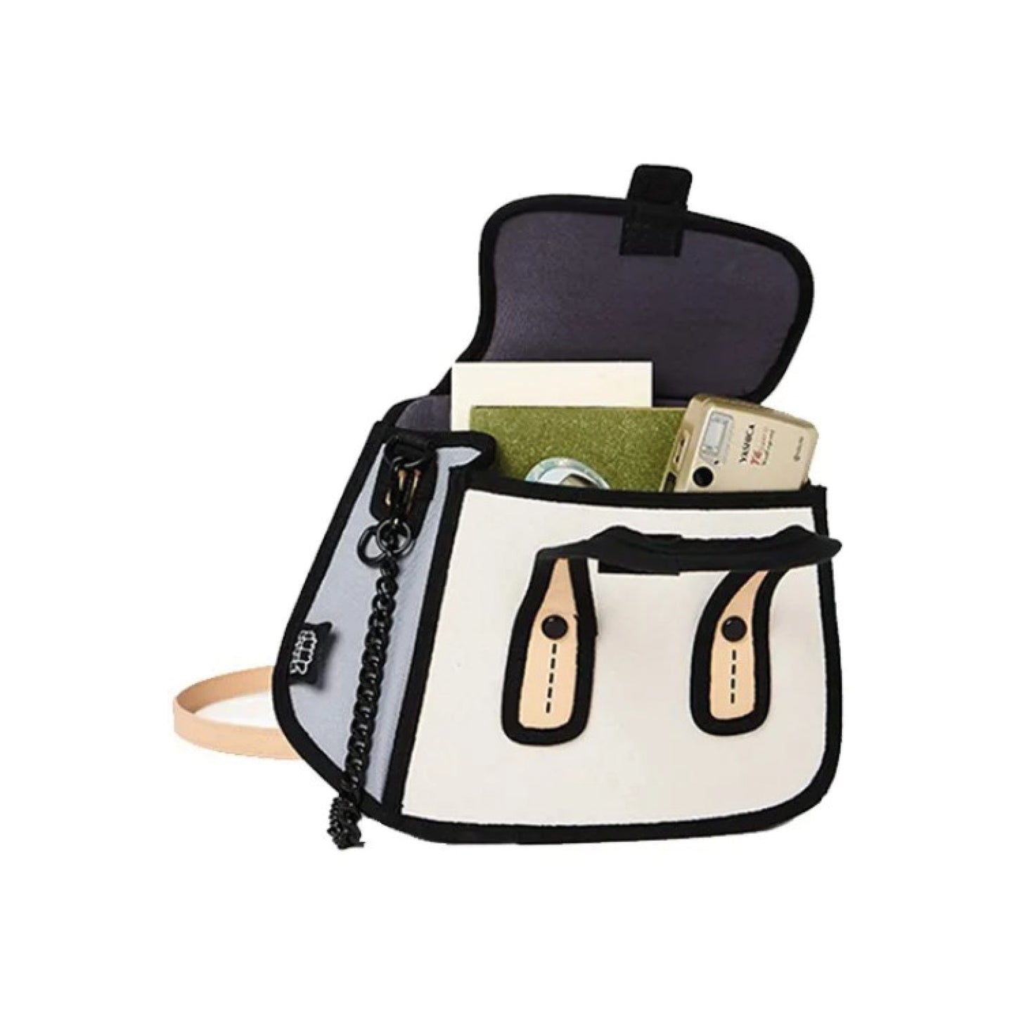 Jump From Paper Owl Bag 'Orange'