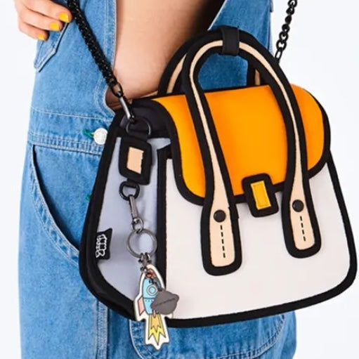 Jump From Paper Owl Bag 'Orange'