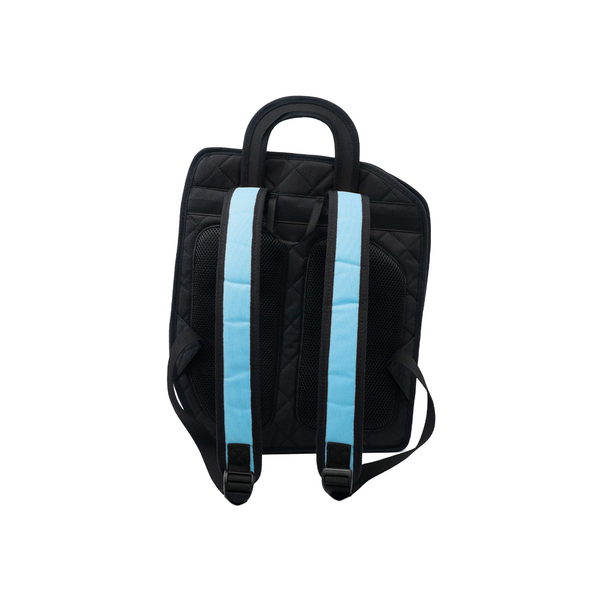 JumpFromPaper Spaceman Bag Neon Pink backpack with 2D illusion design