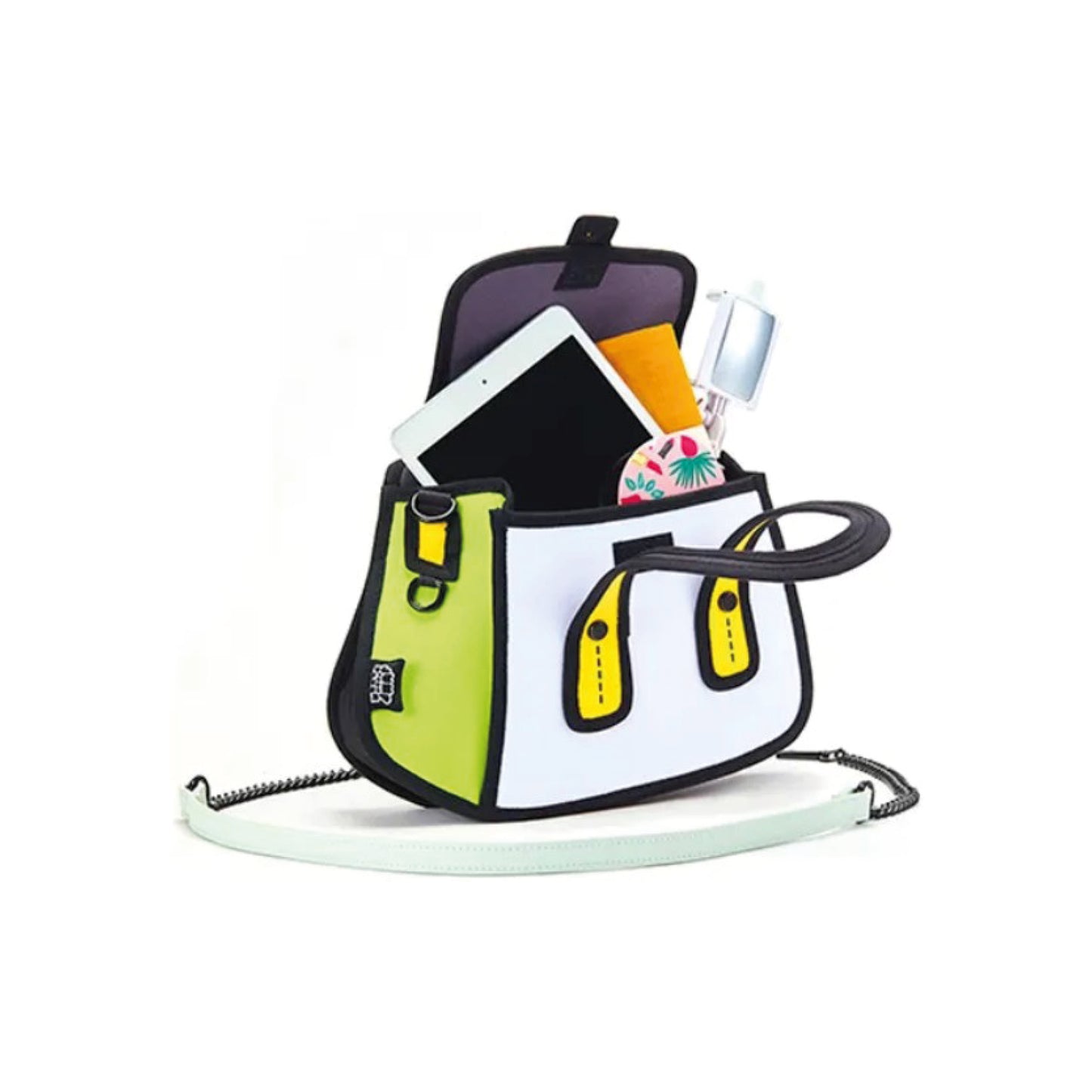 Jump From Paper Owl Bag 'Fluorescent Green'