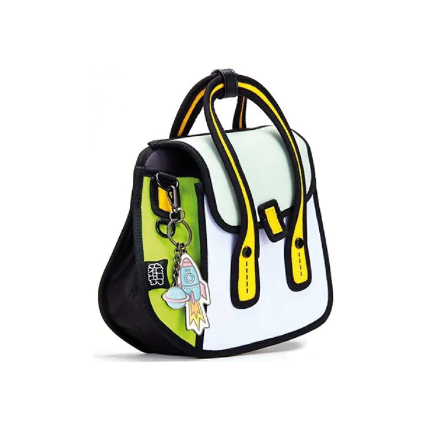 Jump From Paper Owl Bag 'Fluorescent Green'