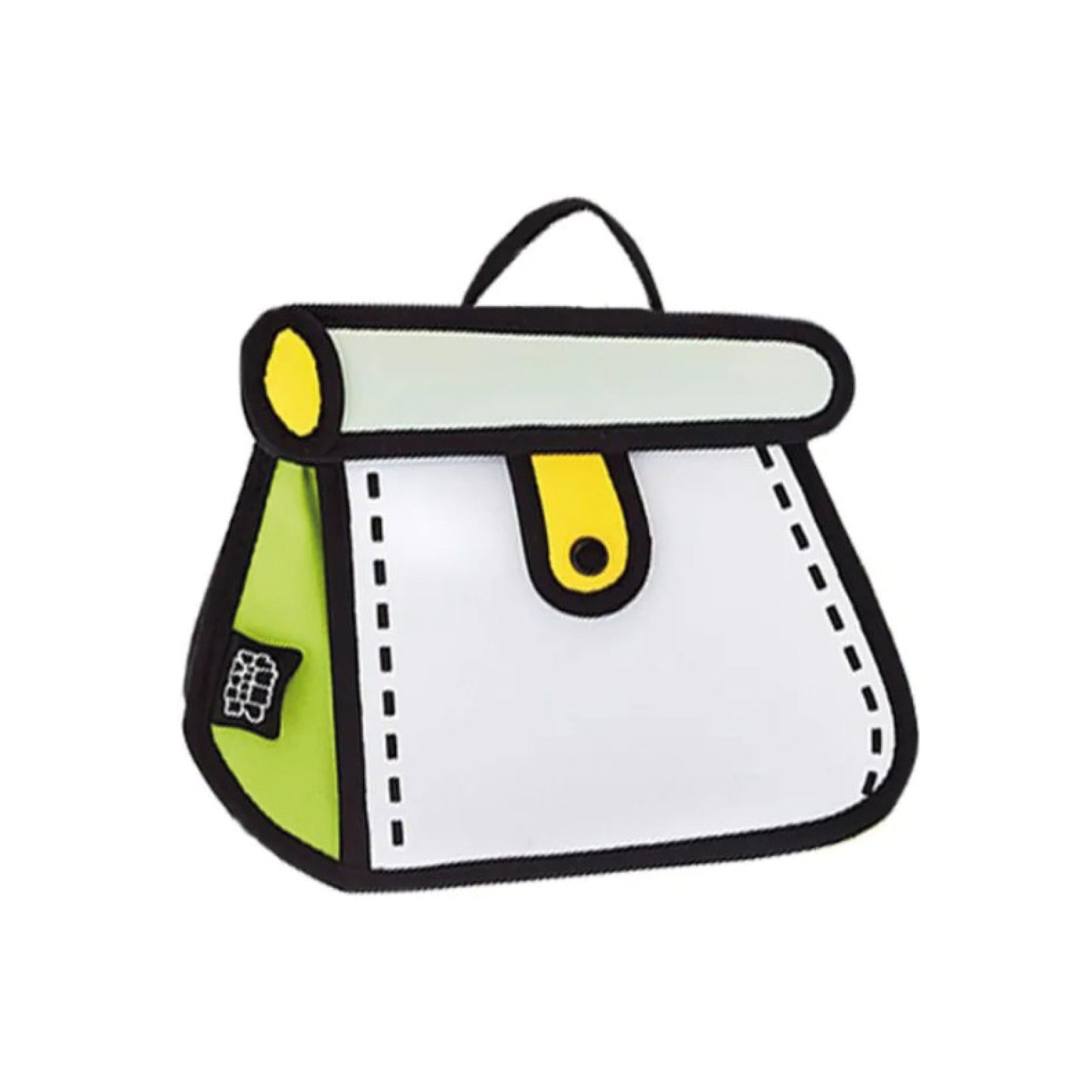 JumpFromPaper Cake Bag 'Fluorescent Green'