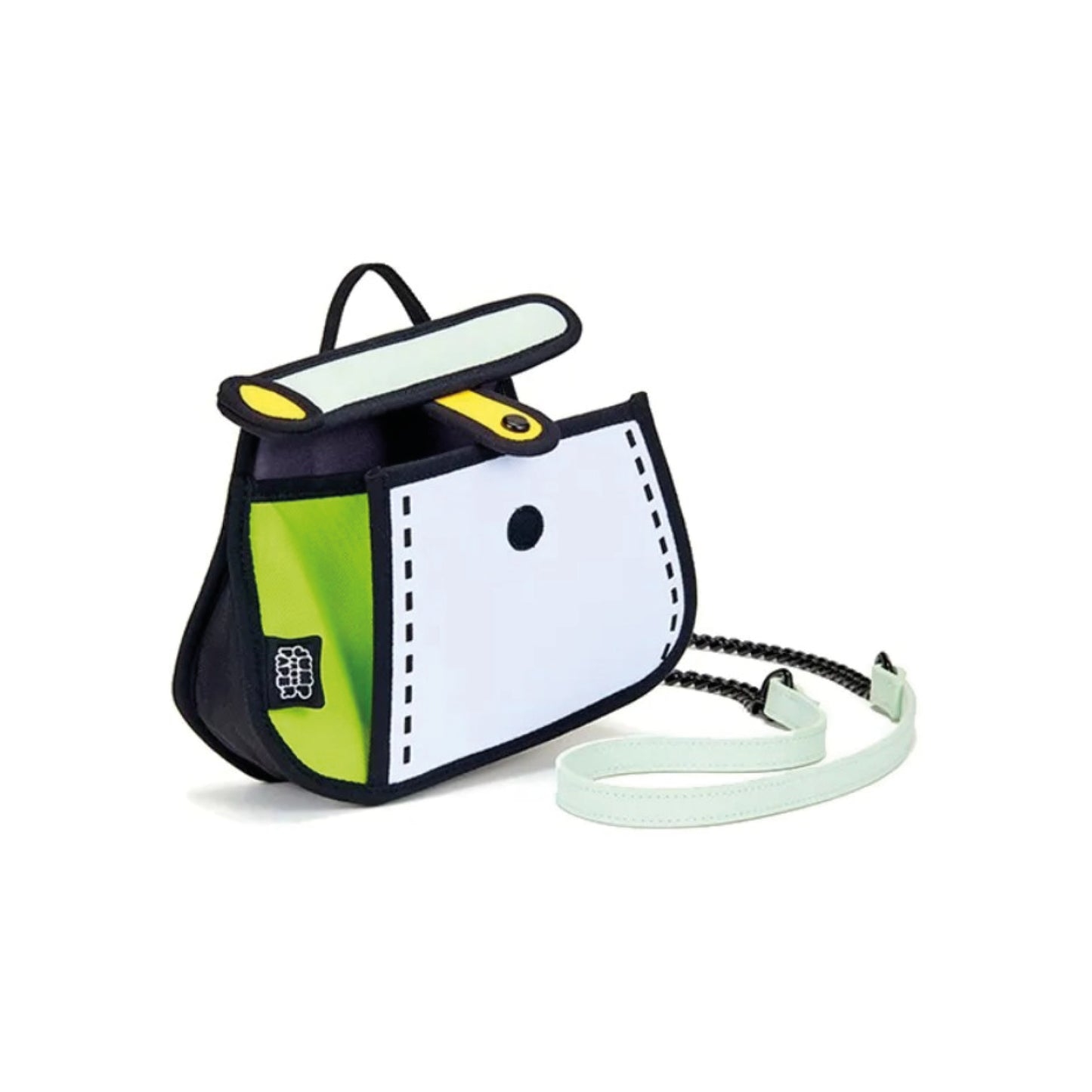 JumpFromPaper Cake Bag 'Fluorescent Green'