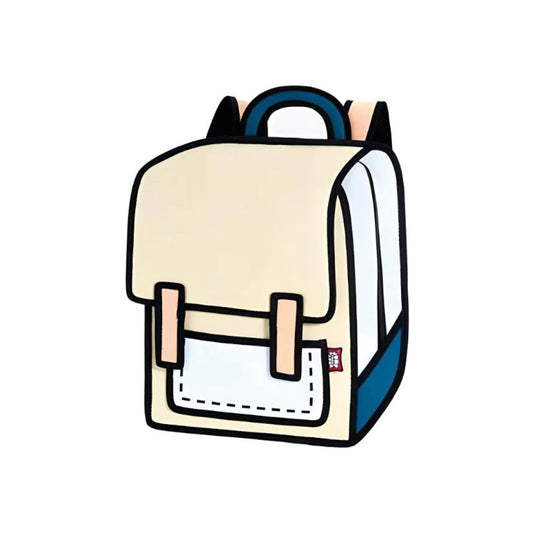 Jump From Paper Spaceman Bag 'Beige'