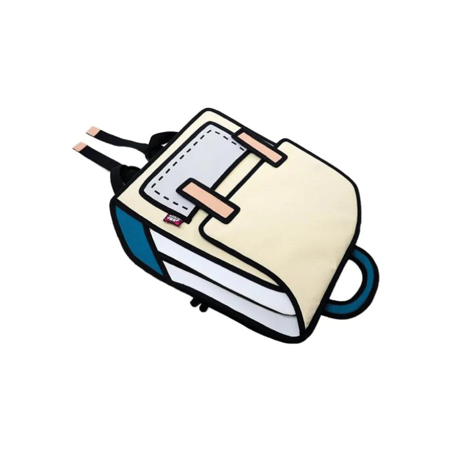 Jump From Paper Spaceman Bag 'Beige'