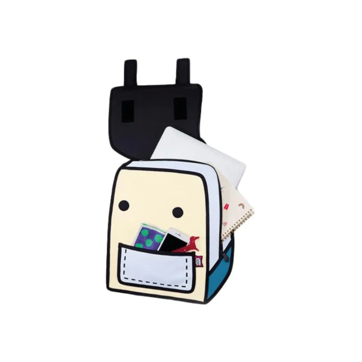 Jump From Paper Spaceman Bag 'Beige'