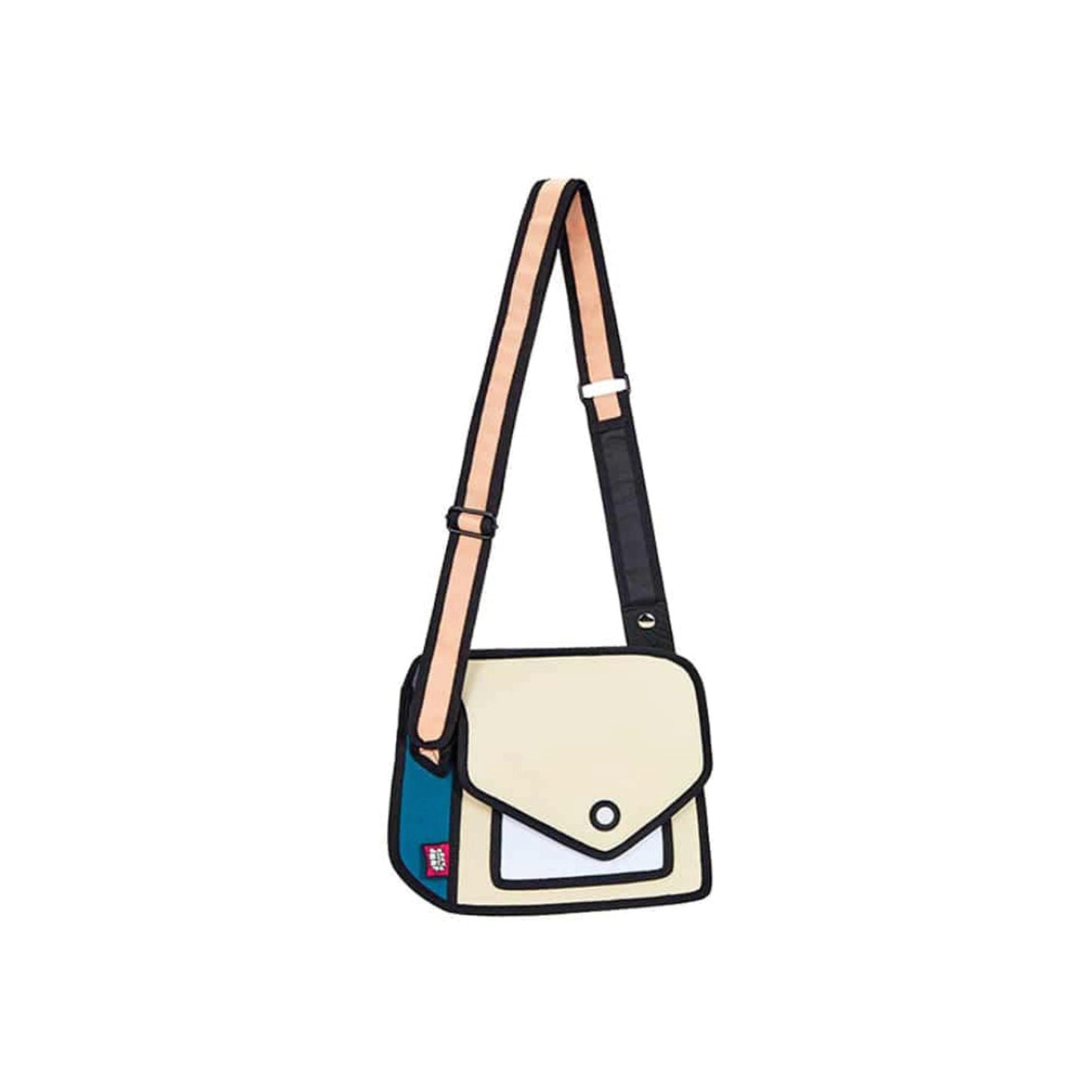 JumpFromPaper Giggle Shoulder Bag 'Beige'