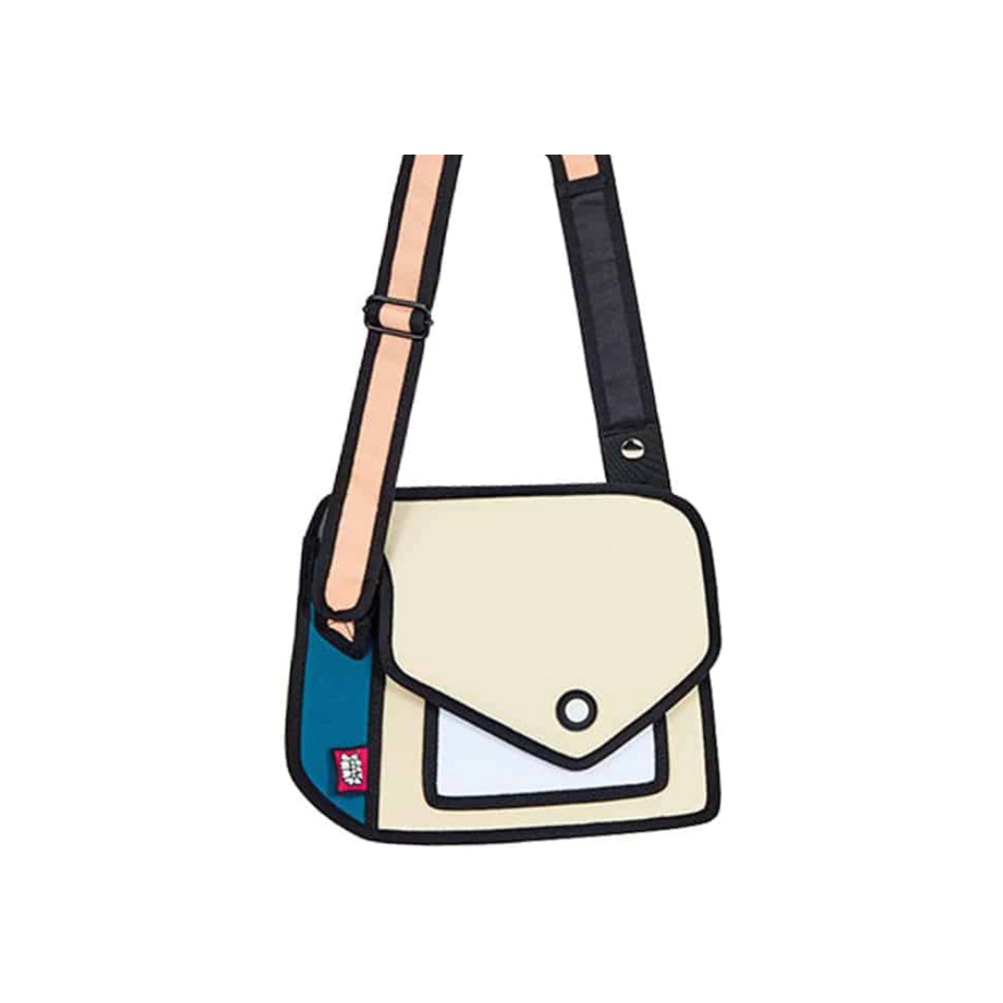 JumpFromPaper Giggle Shoulder Bag 'Beige'