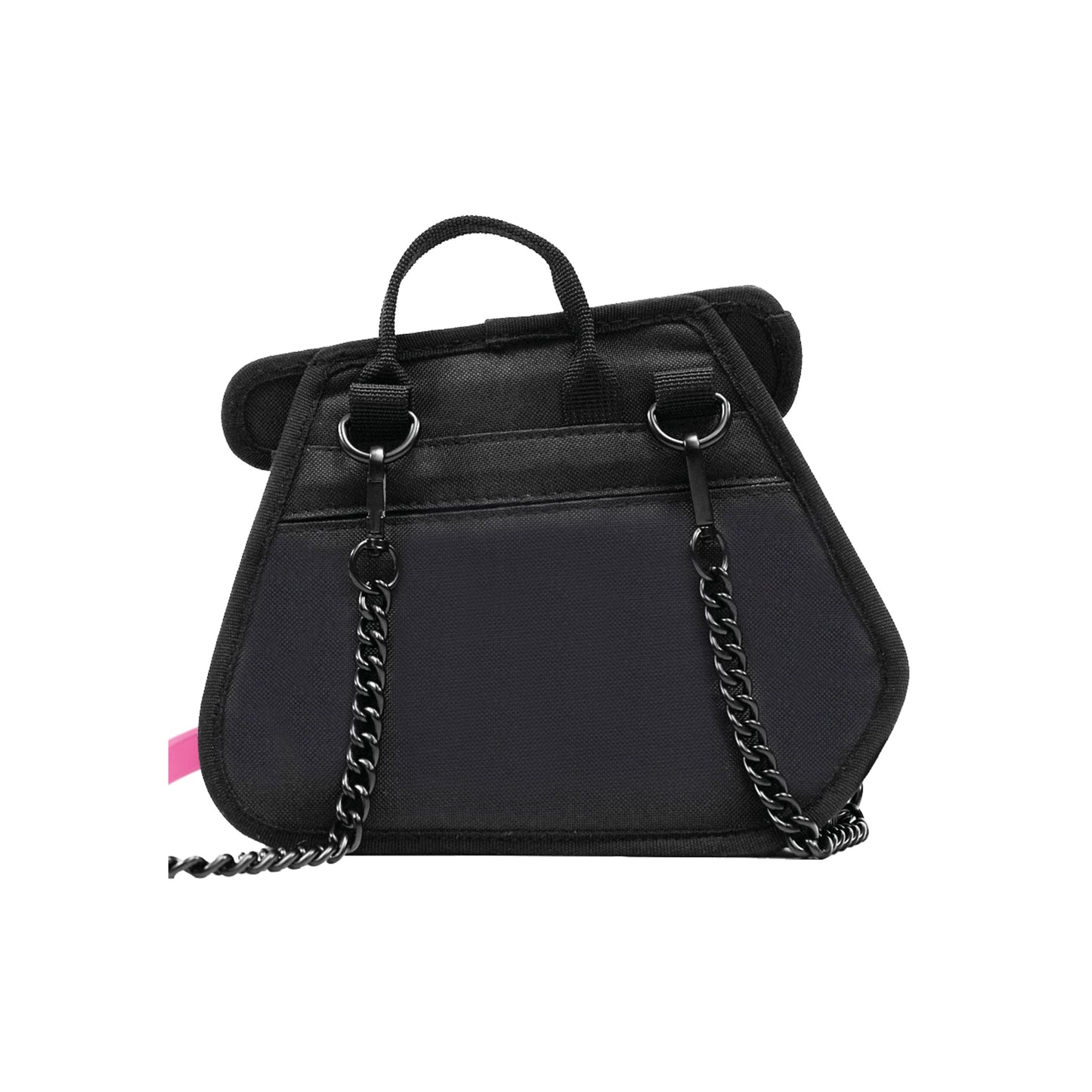 JumpFromPaper Cake Bag Gulf Blue crossbody bag cartoon 2D design lightweight playful everyday accessory