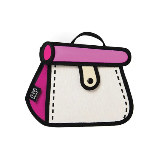 JumpFromPaper Cake Bag 'Bubblegum Pink'