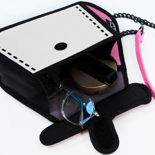 JumpFromPaper Cake Bag 'Bubblegum Pink'