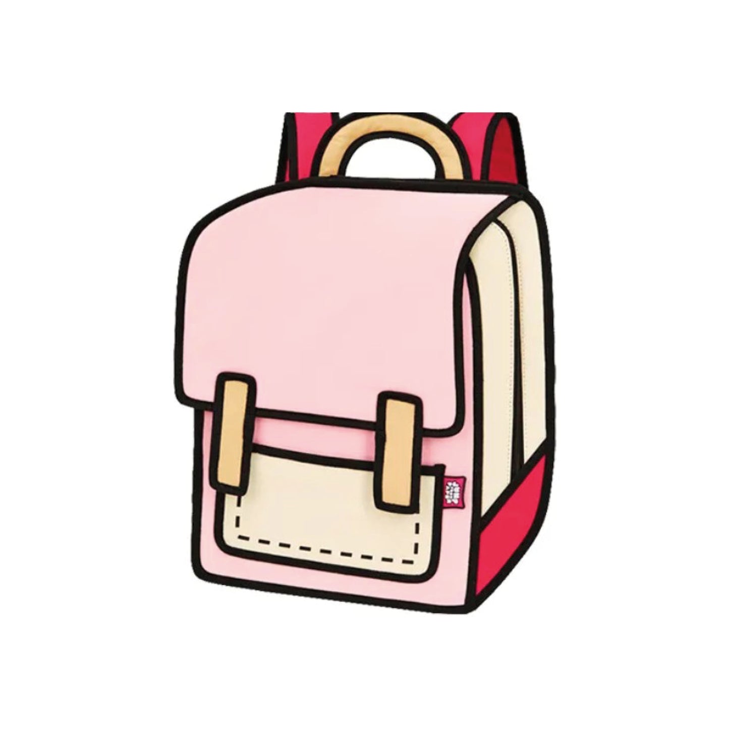 Jump From Paper Spaceman Bag 'Pink'